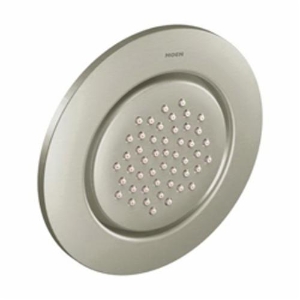 Moen® TS1322BN Body Spray, Mosaic, (1) Full Spray, 2 gpm Maximum, Standard Head, Flush Mount, Brushed Nickel