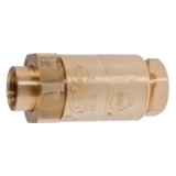 WATTS® 0792076 Dual Check Valve, 3/8 in Nominal, FNPT End Style, Low Lead Compliance: Yes, Cast Copper Silicon Alloy Body