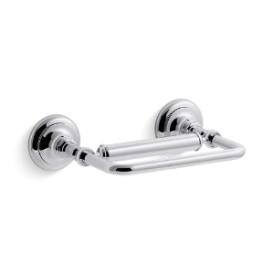Kohler® 72573-CP Artifacts® Pivoting Toilet Paper Holder, Polished Chrome