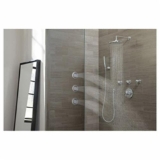 Moen® TS1322BN Body Spray, Mosaic, (1) Full Spray, 2 gpm Maximum, Standard Head, Flush Mount, Brushed Nickel