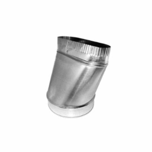 Southwark 1276 Straight Oval-to-Round Boot, 6 in Dia, 30 ga