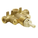 Moen® S3371 Exact-Temp® Thermostatic Valve, 3/4 in IPS Inlet x 3/4 in IPS Outlet, 60 psi, 18 gpm, Brass Body