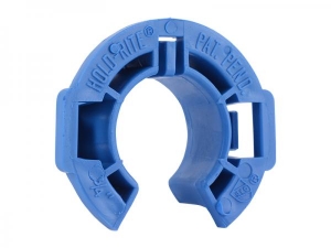 Holdrite® 404-R Tubing Isolator, 1/2 in CTS, 1-3/8 in Dia, Polyethylene, Blue