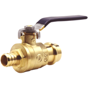 LEGEND 101-384NL P-2006NL No Lead Ball Valve, 3/4 in Nominal, Press x PEX End Style, EPDM Softgoods
