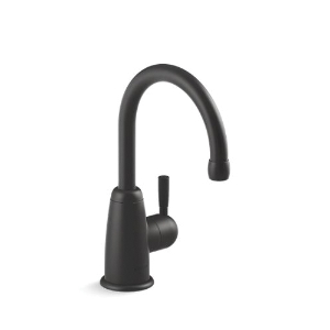 Kohler® 6665-AG-BL Wellspring® Contemporary Styling Beverage Faucet, 1.5 gpm Flow Rate, Matte Black
