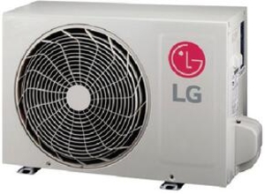 LG Single Zone Inverter Heat Pump - Wall Mount Value Line 115V (9K BTU)