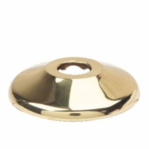 BrassCraft® 649 P Shallow Escutcheon, 1/2 in Nominal, Polished Brass