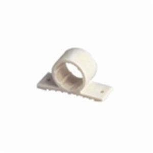 Water-Tite 83003 2-Hole Pipe Clamp, 1/2 in CTS Pipe/Tube, Plastic
