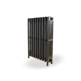 Burnham® 4X2510AL 10-Section Slenderized Radiator Inter Sub-Assembly, 0.8 gal Capacity, 17-13/16 in H x 4-7/16 in W