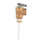 Camco 10473 Temperature and Pressure Relief Valve with 4 in Probe and Stainless Steel Spring