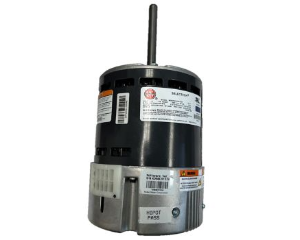 ALLIED™ 17G94 Programmable Blower Motor Assembly, 1 hp, 115V, 48 Frame, 550 to 1200 rpm Speed