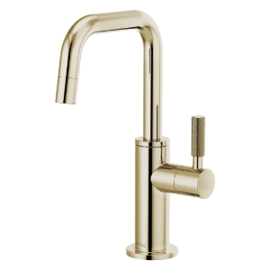 Brizo® 61353LF-C-PN Litze® Beverage Faucet, 1.5 gpm at 60 psi Flow Rate, Polished Nickel, 1 Handle