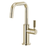 Brizo® 61353LF-C-PN Litze® Beverage Faucet, 1.5 gpm at 60 psi Flow Rate, Polished Nickel, 1 Handle