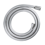 GROHE 28151001 RelexaFlex Shower Hose, 59 in L, StarLight® Polished Chrome