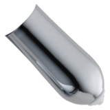 DELTA® A74 Lever Handle Accent, Chrome