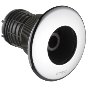 Brizo® T84613-PC HydraChoice™ Round Body Spray Trim, 1.5 gpm Maximum, Flush Mount, Polished Chrome