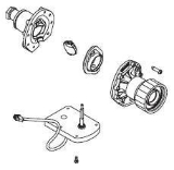 Kohler® 94275-A Replacement Sealed Butterfly Valve