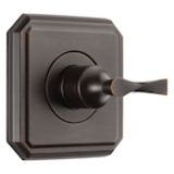 Brizo® T66T030-RB Valve Trim, 12 gpm Shower, Venetian Bronze