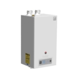 ACV PA80 Prestige™ Solo High Efficiency Condensing Gas Boiler, Liquid Propane/Natural Gas Fuel, 63000 Btu/hr Net IBR, 80000 Btu/hr Input, Direct Vent, Stainless Steel Housing, Electronic Spark Ignition