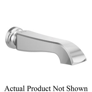 DELTA® RP100197CZ Dorval™ Non-Diverter Tub Spout, Champagne Bronze