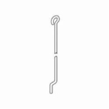 Kohler® 21320 Lift Rod