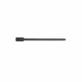 Lenox® Hole Saw Extension, 1/2 in Shank, For Use With 1L, 2L or 3L Hole Saw, Carbon Steel, Black Oxide