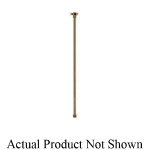 Sioux Chief 616-630X Shower Riser, 1/2 in, MNPT Swivel x Drop-Ear, Copper