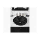 Kohler® 72761-BV Artifacts® Widespread Flume Bathroom Sink Spout, 6-1/16 in, Vibrant® Brushed Bronze