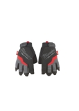 Milwaukee® 48-22-8742 General Purpose Work Gloves, High Dexterity Finger Tip Style, L, Synthetic Leather, Black/Red, Breathable Lining