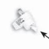 Weil-McLain® 512-050-230 Rollout Thermal Fuse Element