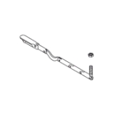 Kohler® 21694 Lift Toggle Assembly