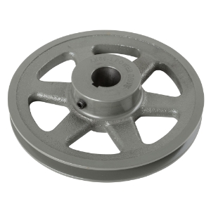 ALLIED™ 37L47 V-Belt Pulley, 1 in Dia Bore, 6-3/4 in OD