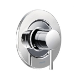 Moen® T2191 T2192 Posi-Temp® Valve Trim Only, 2.5 gpm Shower, Chrome