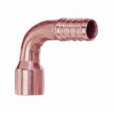 Sioux Chief 632X222 1-Piece Elbow Adapter, 1/2 in, F1807 PowerPEX® Crimp™ x Female C, Copper