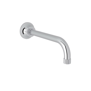 Rohl® MB2045APC Michael Berman Graceline™ Tub Spout, 1/2 in MNPT, 10 to 12 gpm, Brass, Polished Chrome
