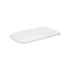 DURAVIT 0062090096 D-Code Removable Toilet Seat and Cover, Elongated Front, White, Slow Close Hinge