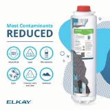 ELKAY COMMERCIAL 71300C Replacement Water Filter, 3-5/16 in L 3-5/16 in W 11-5/8 in H