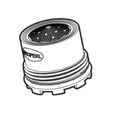 Moen® 180158 Aerator Kit, Universal