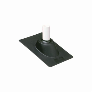 Water-Tite 81755 Roof Flashing, Thermoplastic, 2 in Pipe, 9-1/4 in W x 13 in L Base