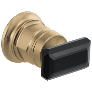 Brizo® HK5876-GLBC Invari™ Handle Kit, Luxe Gold/Black Crystal