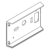 Kohler® 1184460-BN UI Mounting Kit