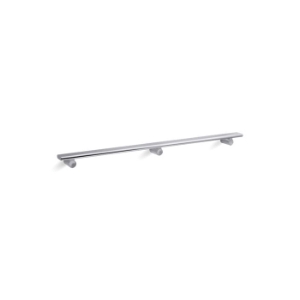 Kohler® 97626-SHP Choreograph® 36 in Shower Barre, Bright Polished Silver