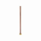 Sioux Chief 633-318 Water Heater Connector, 3/4 in Nominal, FNPT Swivel x Male C End Style, Copper