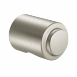 Moen® DN0705BN Drawer Knob, Iso™, Brass, Brushed Nickel