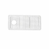 Rohl® WSG3618SS Wire Sink Grid, 32-5/8 in L x 14-5/8 in W x 1-3/8 in H, Stainless Steel