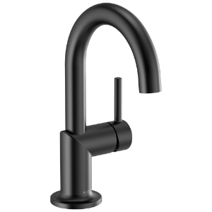 Brizo® 65175LF-BL Odin® Jason Wu Lavatory Faucet, 1.5 gpm, 8-11/16 in H Spout, 1 Handle, 1 Faucet Hole, Matte Black, Traditional