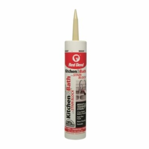Red Devil® Stain Block™ 075022 Sealant, 10.1 oz Cartridge, Biscuit