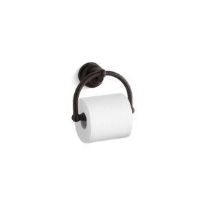 Kohler® 12157-2BZ Toilet Tissue Holder, Fairfax®, 4-3/4 in H, Solid Brass, Oil-Rubbed Bronze