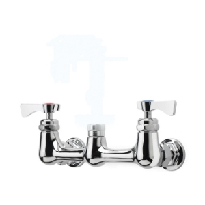 Krowne® 14-8XXL ROYAL Faucet Body Only, 2 gpm, 8 in Center, Nickel Chromium, Side Spray(Y/N): No