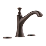 Brizo® 65305LF-RBLHP Baliza® Widespread Lavatory Faucet, Commercial, 1.5 gpm Flow Rate, 4-5/16 in H Spout, 6 to 16 in Center, Venetian Bronze, Pop-Up Drain
